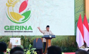 Mengenal Gerina, Gerakan Indonesia Menanam yang Digagas Ustadz Adi Hidayat