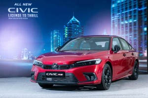 Mengulas Honda Civic RS: Sedan Sporty Berteknologi Tinggi dan Bertenaga Turbo