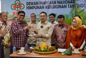 Fadli Zon: HUT KE-52 tahun, HKTI Dukung Penuh Program Pemerintah Sejahterakan Petani