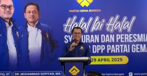 Ahmad Rofiq Tegaskan Arah Politik Partai Gema Bangsa, Dukung Prabowo dan Usung Desentralisasi