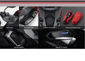 Aksesoris untuk Honda ADV 160 yang Wajib Dimiliki! Resmi Produk Honda Genuine Parts (HGP)
