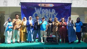 Unusa Gandeng Unicef Kampanye Bahaya Obesitas, Kasusnya Kian Meningkat