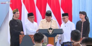 Presiden Prabowo Resmi Luncurkan Program Hasil Terbaik Cepat, Pada Peringatan Hardiknas