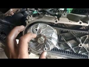 Mur Pulley CVT Motor Matic Milikmu Sering Slek? Tenang, Begini Cara Mengatasinya