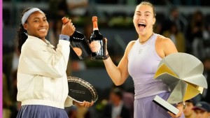 Aryna Sabalenka Sukses Juarai Mutua Madrid Open dengan Hadiah 17,3 Miliar, Coco Gauff Runner Up 9,2 Miliar