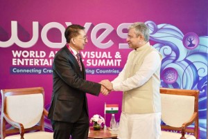 Menbud Fadli Zon Bertemu Menteri India, Bahas Kolaborasi di WAVES 2026