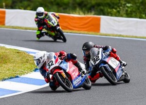 Merah Putih Berkibar di Portugal, Pebalap AHM Ramadhipa Cetak Sejarah