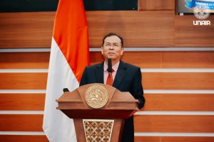 Muhammad Madyan Terpilih sebagai Rektor Unair Periode 2025-2030