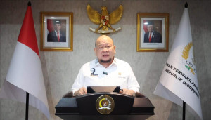 Badai PHK Pabrik, LaNyalla Harap Koperasi Merah Putih Jadi Pintu Gerakan Kembali ke Desa