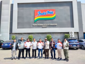 KBRI Kairo Kunjungi Pabrik Indomie di Kota Industri 10th Ramadhan City, Sharqiyah