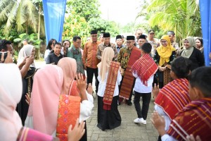 Resmikan Rumah Belajar Namorambe, Mendikdasmen: Partisipasi Semesta Mencerdaskan Bangsa