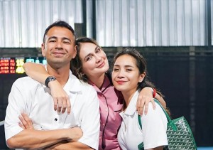 Pesan Haru Raffi Ahmad untuk Luna Maya Jelang Akad Nikah