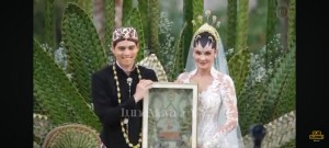 Alhamdulillah! Maxime Bouttier dan Luna Maya Sah Jadi Suami Istri