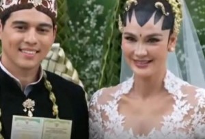 Bukan Seperangkat Alat Shalat yang Diberikan, Maxime Bouttier Beri Mahar Uang Rp33 Juta dan Logam Mulia 7,5 Gram ke Luna Maya