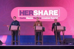 BEI dan OJK Gelar HERSHARE 2025, Perkuat Peran Ibu Rumah Tangga di Investasi Syariah