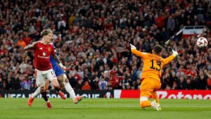 Athletic Unggul 1-0 atas United di Paruh Pertama, Garnacho Gagal Cetak Gol