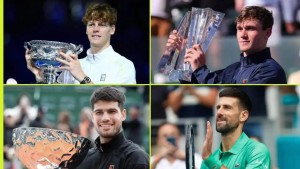10 Pemain ATP dengan Penghasilan Tertinggi di 2025: Alcaraz Masih Puncaki, Draper Melonjak ke Posisi Kedua, Djokovic di Urutan 10