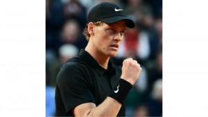 Jannik Sinner Pertama Tampil di Roma Open Langsung Menggebrak, Lawan Mariano Navone Dikunyah Habis