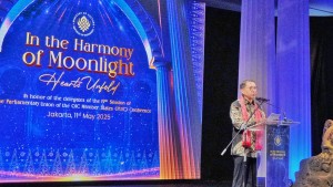 Fadli Zon Sambut Delegasi Parlemen Negara-Negara Islam (PUIC): Diplomasi Budaya Jadi Pilar Perdamaian Dunia