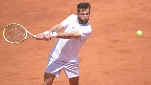 Moutet Kalahkan Rune dalam Pertandingan Terpanjang Keempat di Roma Sejak 1991, Draper Raih Kemenangan ke-100