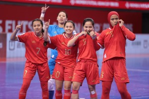 Timnas Futsal Putri Lolos ke Babak 8 Besar AFC Women's Futsal Asian Cup 2025