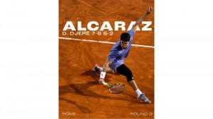 Alcaras Lolos ke Babak Keempat Roma Open Setelah Tumbangkan Djere, Lawan Berikutnya Karen Khachanov