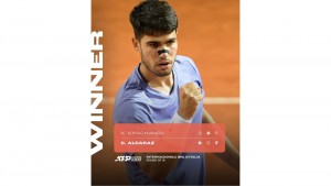 Sukses Hajar Khachanov, Alcaraz Melaju ke Perempat Final BNL d'Itali, Jack Draper Siap Mengancam