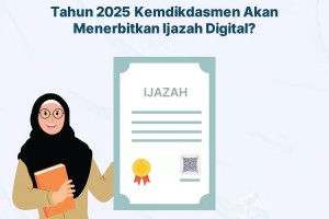 Beralih ke E-Ijazah, Sekolah Diingatkan Segera Lakukan Verifikasi & Validasi Data Murid
