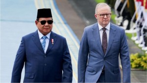 Prabowo Sambut Kunjungan Pertama Albanese, Dorong Australia Bantu UMKM dan Sektor Energi