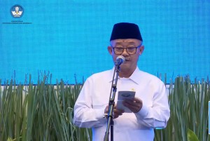Mendikdasmen Perkenalkan Rumah Pendidikan dalam Sidang Pleno AEMM di Korea Selatan