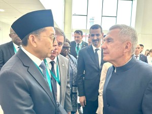 Menbud Fadli Zon Perkuat Kolaborasi Budaya Negara Islam di Rusia