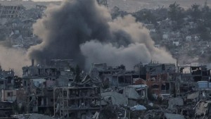 Serangan Udara Israel Tewaskan Ratusan di Gaza, Trump Akui Krisis Kelaparan Makin Parah