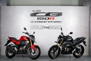 Makin Gagah, Ini Harga dan Pilihan Warna Honda CB150R Streetfire 2025