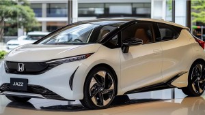 Honda Jazz 2025 Tampil Beda Total, Lebih Tajam dan Sporty dari Sebelumnya!