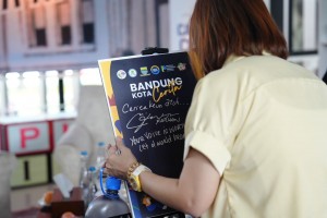Apresiasi Bandung Kota Cerita, Wamenekraf: Bisa Jadi Wadah Kolaborasi Kreatif