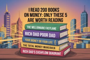 Saya Sudah Membaca 200 Buku tentang Uang: Hanya 5 Ini yang Layak Dibaca