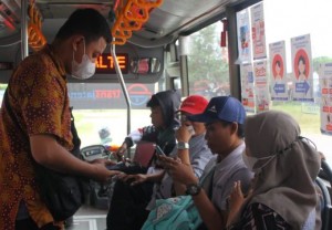 Tarif BRT Trans Jateng bagi Buruh Kini Hanya Rp1.000 Saja