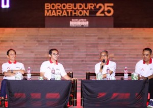 Kuota 10.500 Peserta, Borobudur Marathon 2025 Akan Diikuti 158 Pelari Asing dari 26 Negara
