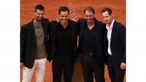 Mengharukan, Big Four Bersatu Kembali di Perpisahan Rafael Nadal di French Open