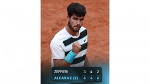 Alcaraz Terlalu Perkasa, Mulai Pertahankan Gelar Roland Garros dengan Mudah