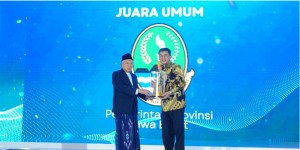 Jabar Juara Umum! Ini Daftar Lengkap Pemenang Anugerah Adinata Syariah 2025 yang Diselenggarakan KNEKS
