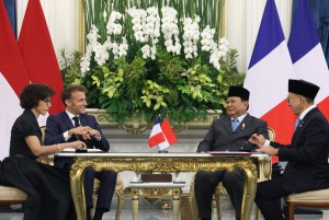 Dukung Visi Bersama Indonesia-Prancis 2050, Menbud Fadli Zon Teken Perjanjian Kerja Sama Budaya Kedua Negara