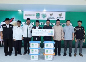 Infak Palestina dari Karawang Tembus Rp690 Juta, Disalurkan BAZNAS RI Jelang Iduladha