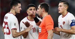 Rustam Lutfullin Jadi Wasit Indonesia vs China: Keberuntungan atau Ancaman?