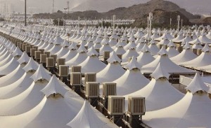 Jamaah Haji Diminta Tetap Berada dalam Tenda Siang Hari Saat di Arafah