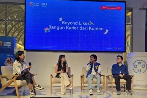 Perkuat Ekosistem Content Creator, Bank Saku Gelar Roadshow Solopreneur Academy 2025 di Surabaya