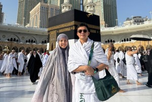 Jelang Armuzna, Tya Ariestya dan Irish Bella Mohon Doa Kelancaran