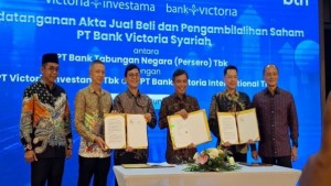 BTN Caplok 100% Saham Bank Victoria Syariah, Targetkan Spin Off Syariah Oktober 2025