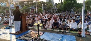 Khotbah Iduladha, Ustaz Ismail Ibrahim: Hari Ini Kita Deklarasi Keimanan