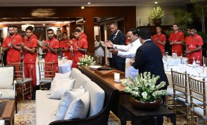 Kapten Timnas Indonesia Jay Idzes Mengaku Bangga Bisa Makan Siang Bareng Presiden Prabowo Subianto